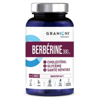 Berbérine Granions 380 mg : Équilibre glycémie & cholestérol