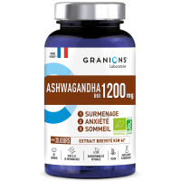 Granions Ashwagandha Bio : Complément anti-stress naturel et efficace