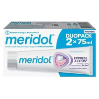 Meridol Express : Soulagement gencives sensibles en 24h