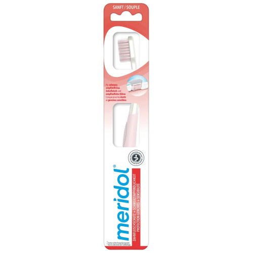Brosse à dents Meridol : Souplesse pour gencives sensibles