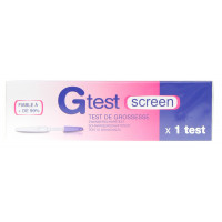 G Test Screen Test de grossesse