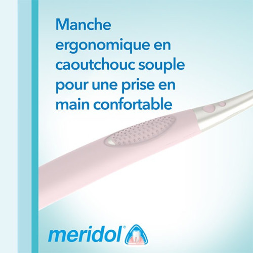 Brosse à dents Meridol : Souplesse pour gencives sensibles