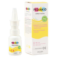 Spray Salin PEDIAKID : Voies Nasales Libres & Hydratées