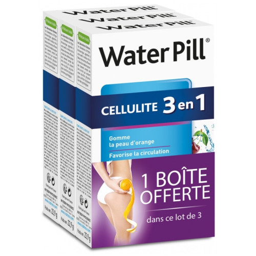 NUTREOV WaterPill Cellulite : Comprimés anti-cellulite naturels