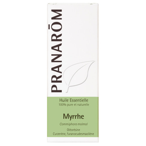 Huile Essentielle Myrrhe Pranarôm - 5ml, Pure & Naturelle