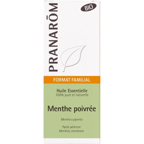 Huile Essentielle Menthe Poivrée Bio - Pranarôm 30ml
