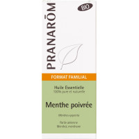 Huile Essentielle Menthe Poivrée Bio - Pranarôm 30ml