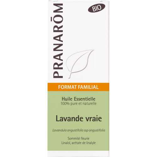 Huile Essentielle Lavande Vraie Bio - 30ml | Détente & Sommeil Naturel