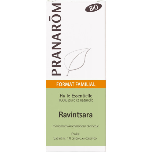 Huile Essentielle Ravintsara Bio - 30ml | Antiviral & Immunostimulant