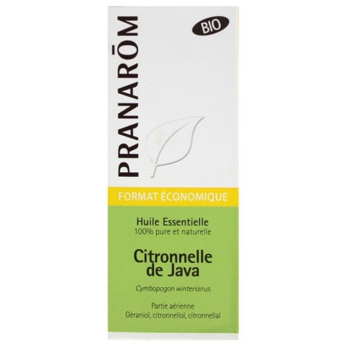 Huile Essentielle Citronnelle Java Bio - 30ml - Répulsif Naturel