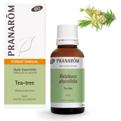 Tea Tree Bio PRANAROM - Antibactérien Puissant 30ml