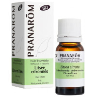 Litsée Citronnée Bio Pranarôm - 10ml - Anti-stress & Pure Naturelle
