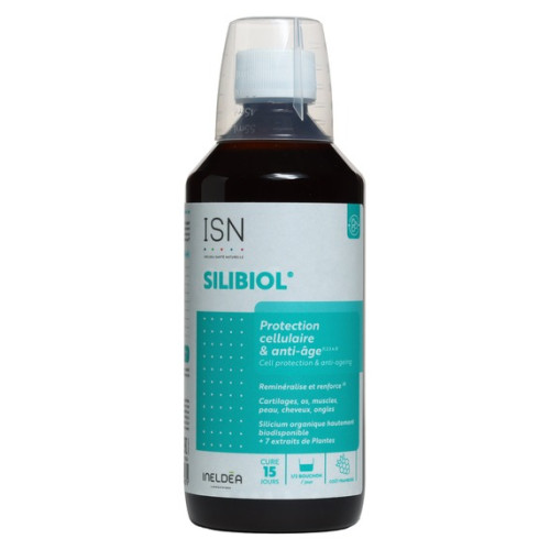 Silibiol Silicium S - Protection Cellulaire & Anti-Âge | Ineldea