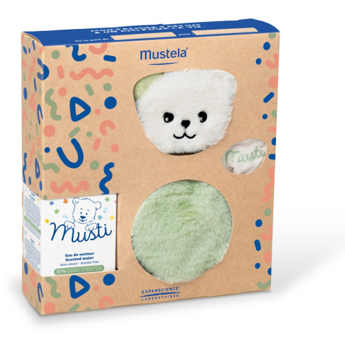 Coffret Mustela Musti Eau 50ml : Parfum bébé naturel dès la naissance