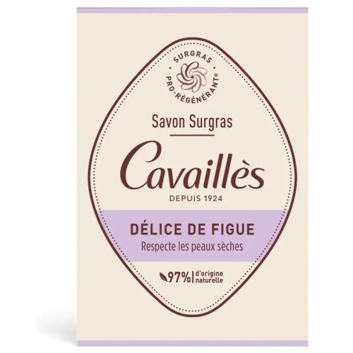 Savon Surgras Figue Rogé Cavaillès - Douceur & Régénération