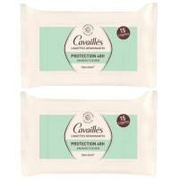 Lingettes Déo Cavaillès 48H - Amande Fleurie, Douceur Naturelle