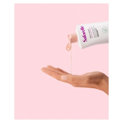 Soin Lavant Saforelle : Hydratation Ultra +35% - Peau Sèche & Irritée