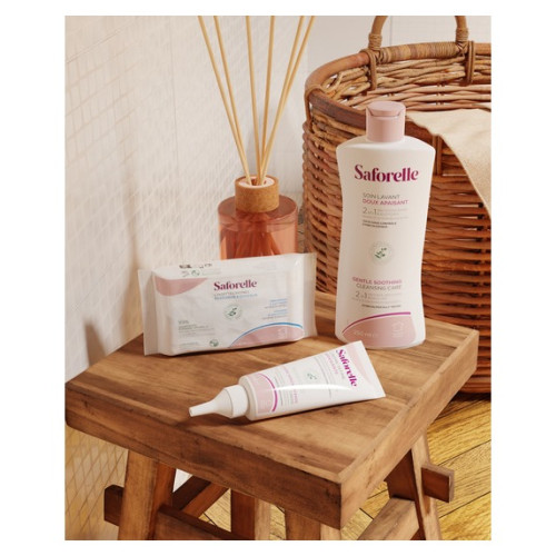 Soin Lavant Saforelle : Hydratation Ultra +35% - Peau Sèche & Irritée