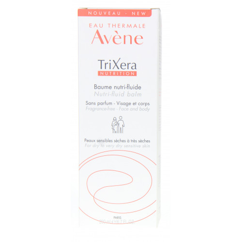 AVENE TriXera NUTRITION Baume Nutri-fluide 200mL - Soin quotidien AVENE TriXera NUTRITION Baume Nutri-fluide 200mL - Soin quotidien