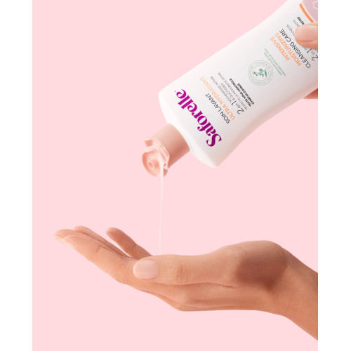 Soin Lavant Saforelle Ultra Hydratant - +35% Hydratation Intime
