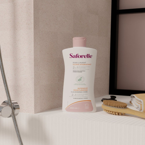 Soin Lavant Saforelle Ultra Hydratant - +35% Hydratation Intime