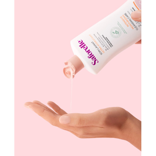 Saforelle Soin Lavant Ultra Hydratant 500ml - +35% Hydratation