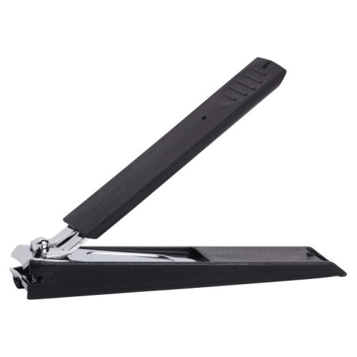 VITRY Coupe-Ongles Noir - Précision & Pratique en Format Poche