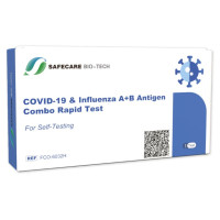 Autotest Covid-19 & Grippe Safecare : Détection rapide en 15 min
