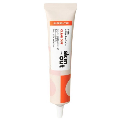 Soin Stop Boutons SKIN&OUT : Anti-inflammatoire et maturant