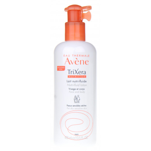 AVENE TriXera NUTRITION Lait Nutri-fluide Flacon Pompe-7409