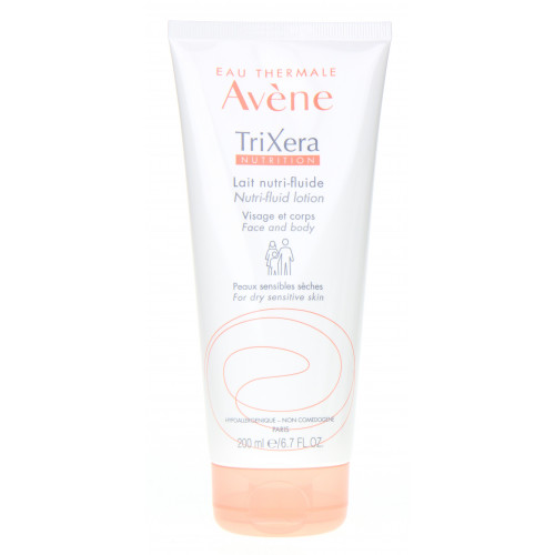 AVENE TriXera NUTRITION Lait Nutri-fluide Tube-7410 AVENE TriXera NUTRITION Lait Nutri-fluide Tube-7410