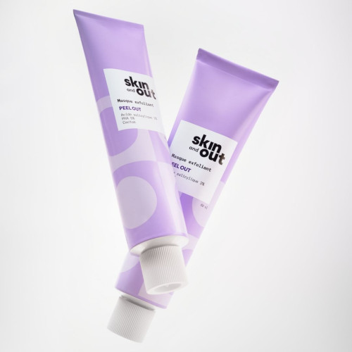 Masque exfoliant Peel OUT : Éclat & Pores nets en 10 min