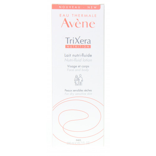 AVENE TriXera Nutrition Lait Nutri-Fluide 200mL - Apaise et nourrit AVENE TriXera Nutrition Lait Nutri-Fluide 200mL - Apaise et nourrit