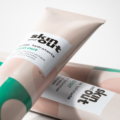 Crème hydratante SKIN&OUT pour peaux imperfections - 99% naturel