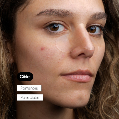 Patch Nez Purifiant SKIN&OUT : Élimine les points noirs efficacement