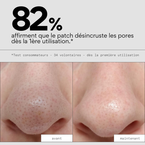 Patch Nez Purifiant SKIN&OUT : Élimine les points noirs efficacement