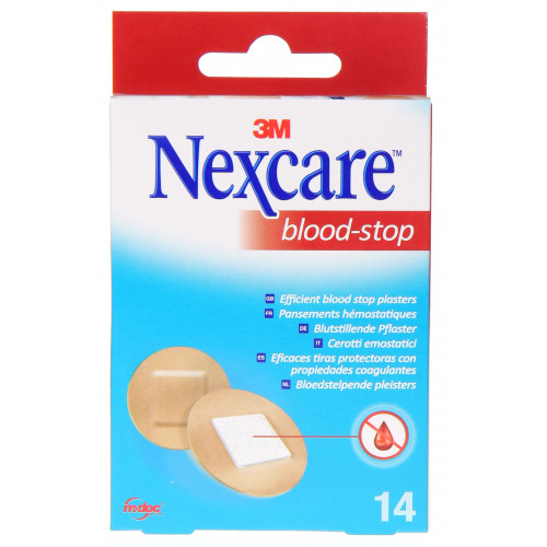 3M Nexcare Blood Stop Pansements Hémostatiques-7420