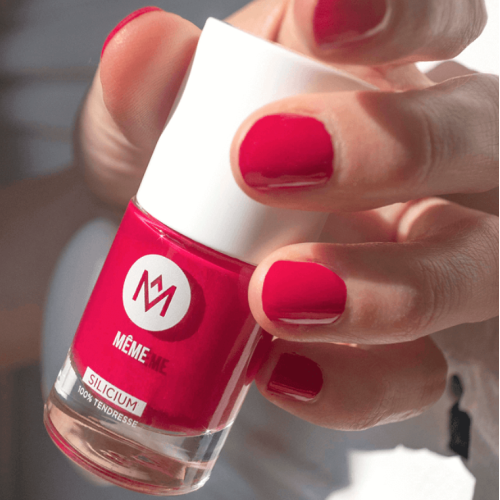 Même Cosmetics Vernis au silicium 10 ml Protège et renforce ongles Pharma360