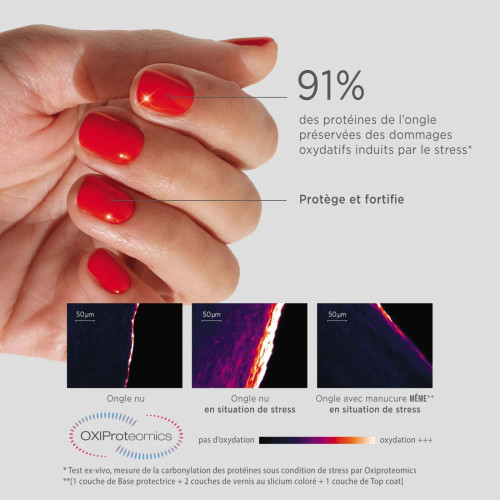Même Cosmetics Vernis au silicium 10 ml Protège et renforce ongles Pharma360