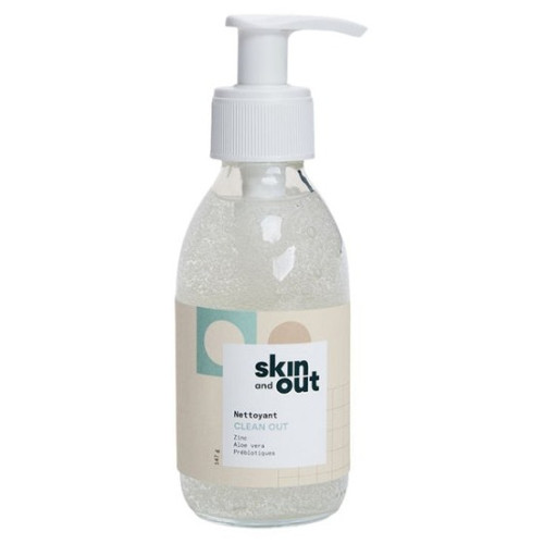 Nettoyant Clean OUT SKIN&OUT : Élimine imperfections, équilibre sébum