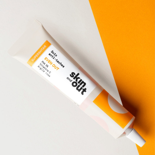 SKIN&OUT Anti-Taches : Atténue taches brunes et rouges en 2 mois