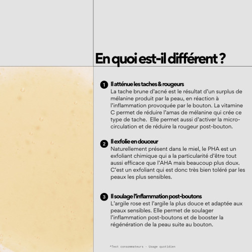 SKIN&OUT Anti-Taches : Atténue taches brunes et rouges en 2 mois
