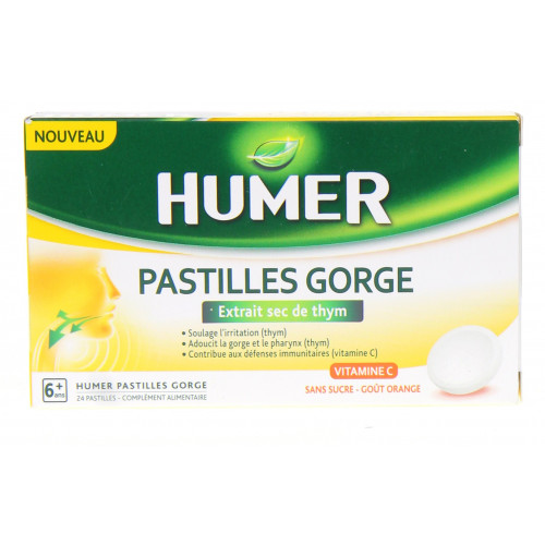 URGO Humer Pastilles Gorge Thym-7431 URGO Humer Pastilles Gorge Thym-7431