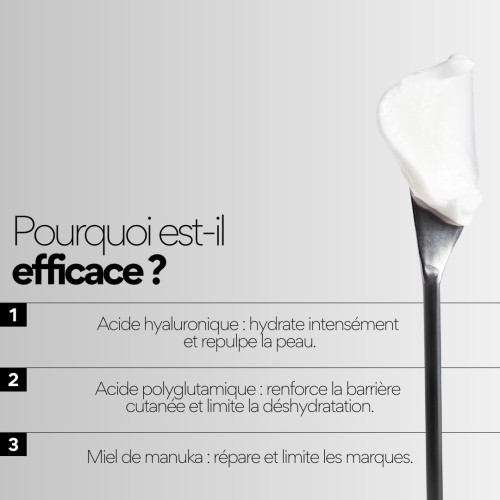 SKIN&OUT Masque Nuit Répar : Cicatrisation & Hydratation Profonde