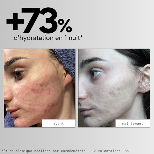 SKIN&OUT Masque Nuit Répar : Cicatrisation & Hydratation Profonde