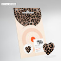 Patch boutons Léopard SKIN&OUT : Cicatrise & absorbe