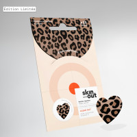 Patch boutons Léopard SKIN&OUT : Cicatrise & absorbe