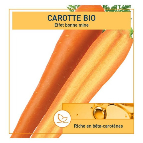 Huile Carotte Bio Natessance - Nourrit & Illumine la Peau