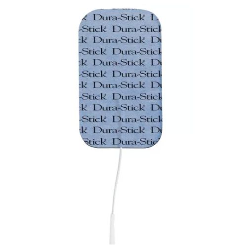 Electrodes Dura-Stick Plus pour Stimulation TENS/NMES/FES Rectangulaire 5 x 9 cm