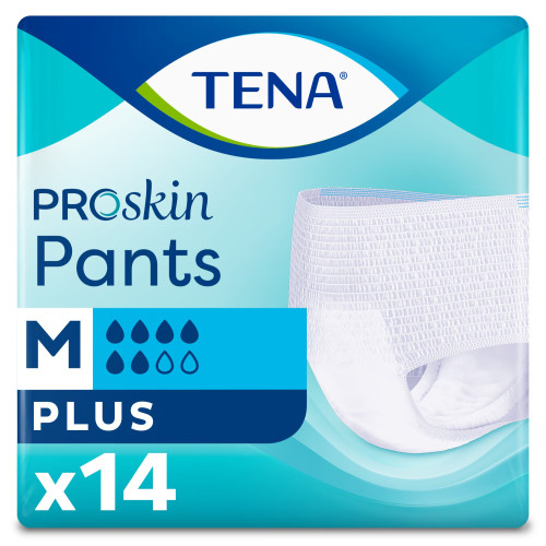 TENA Slips Absorbants ProSkin PLU - Absorption Forte M/14